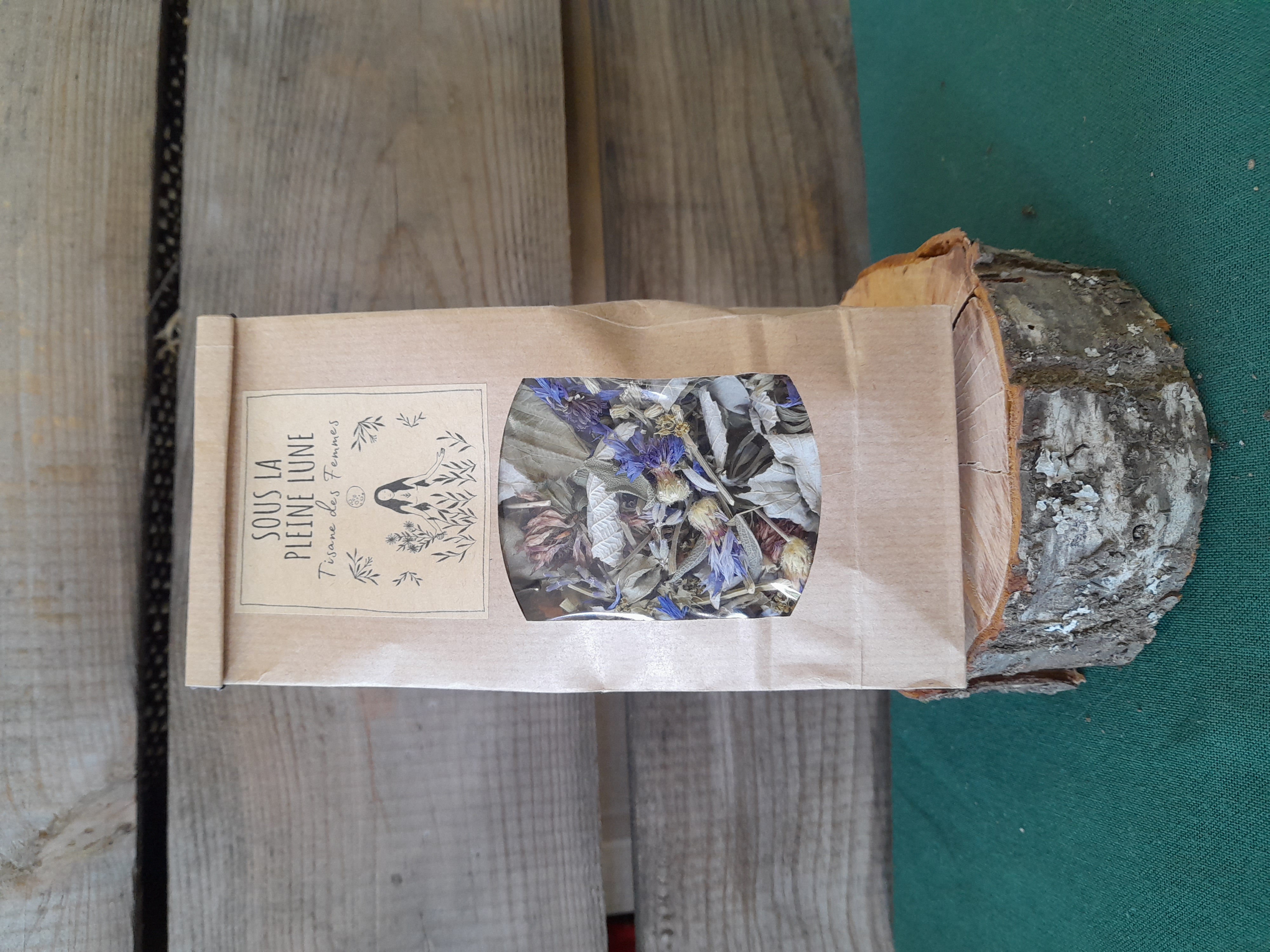 Tisane Sous la Pleine Lune
