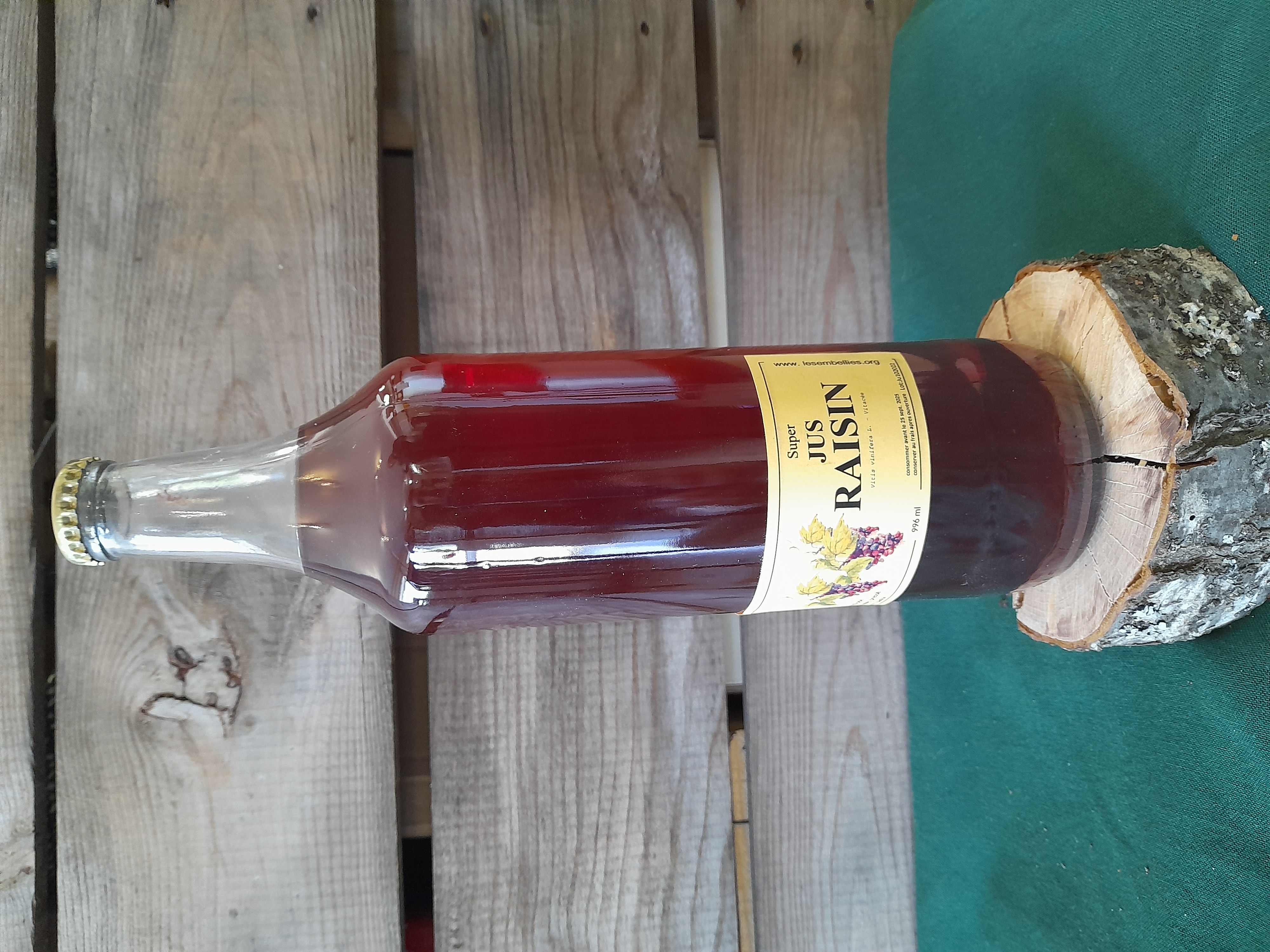 Jus de raisins 