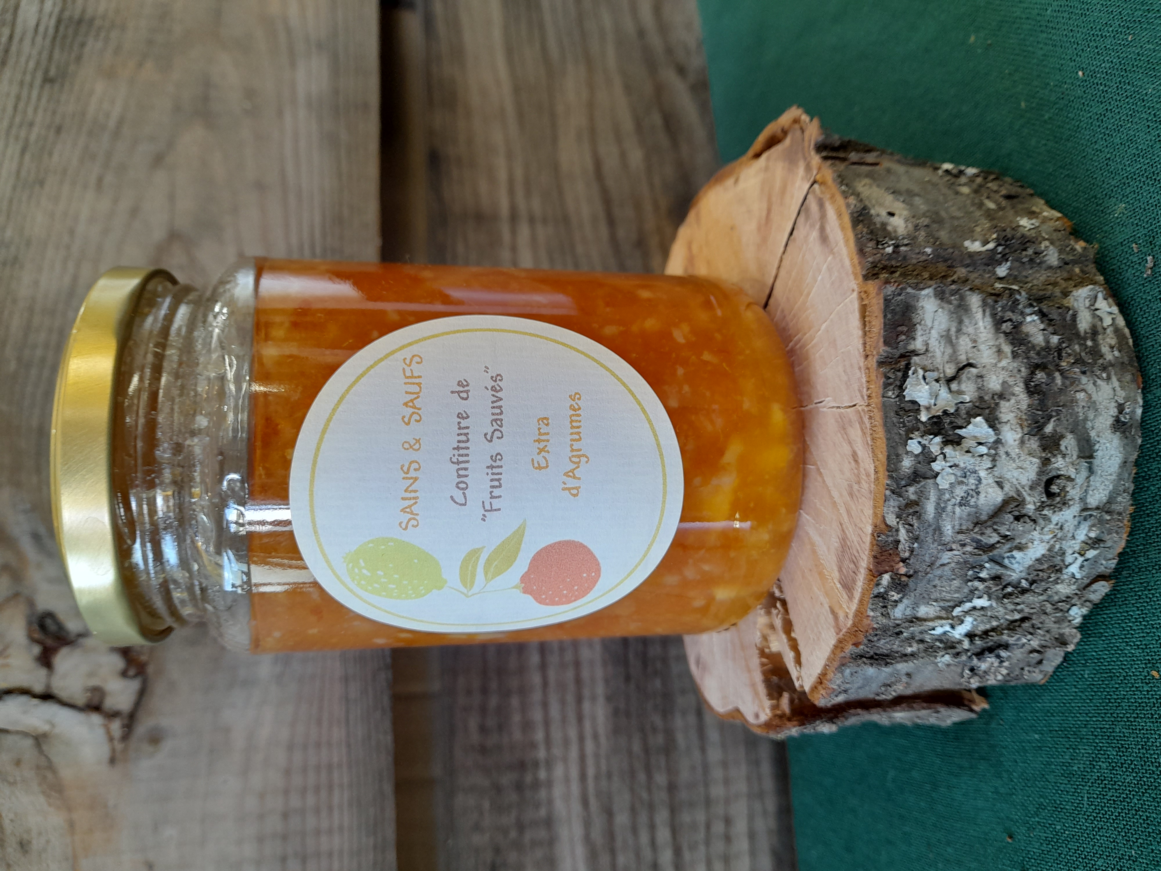 Confiture d'agrumes