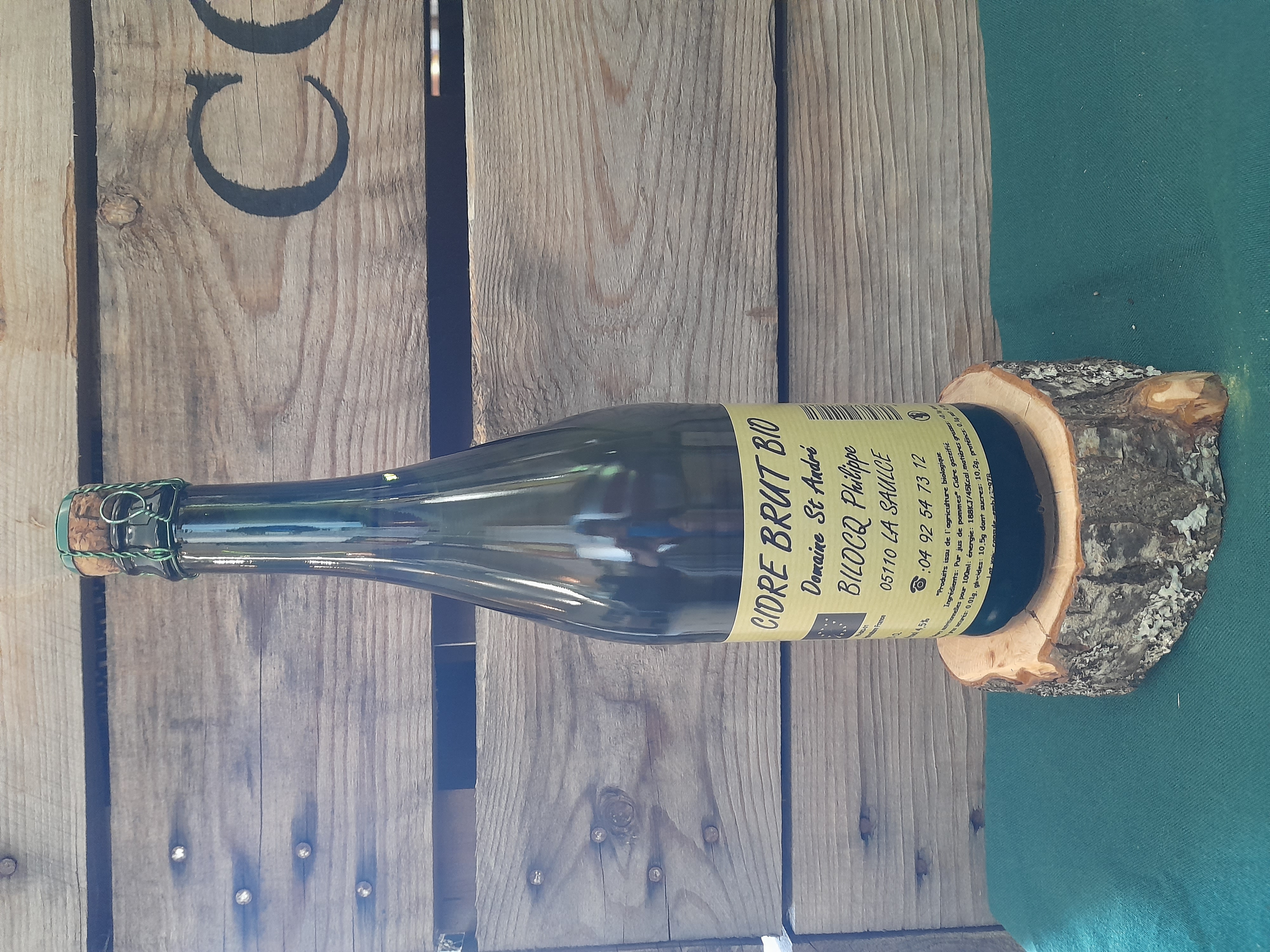 Cidre bio Domaine Saint-André
