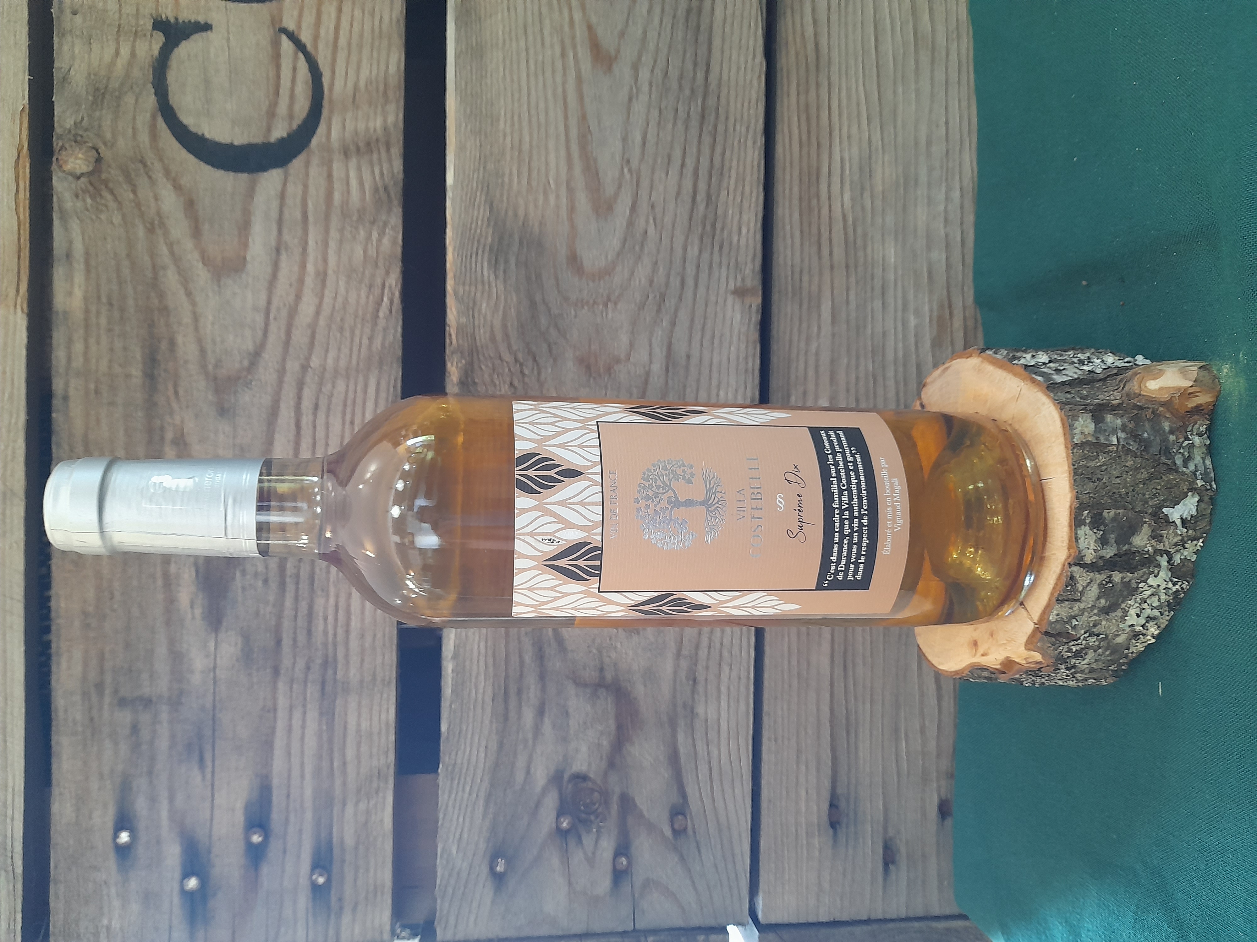 Vin Blanc Suprême Dix