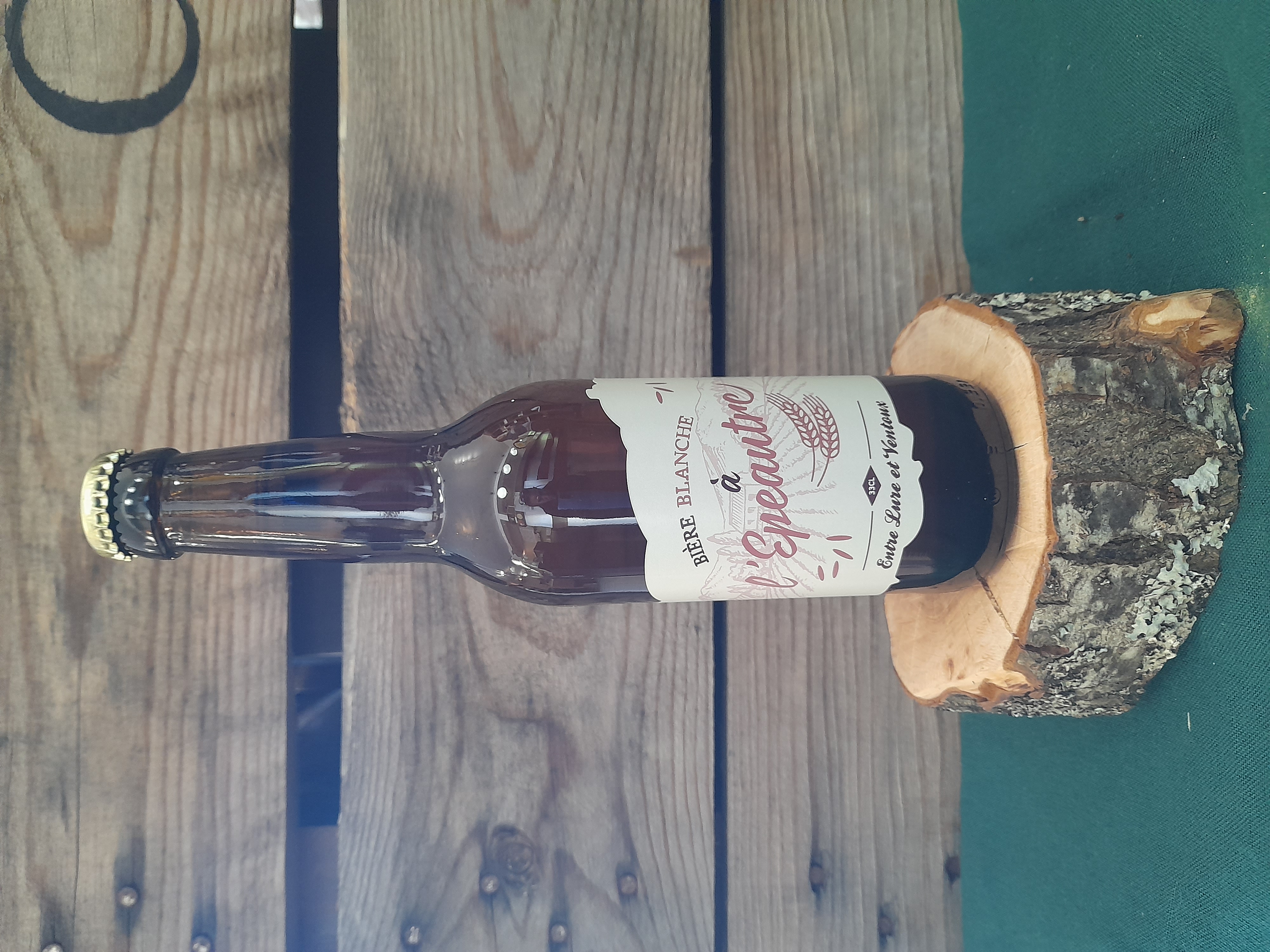 Bière blanche à l'épautre