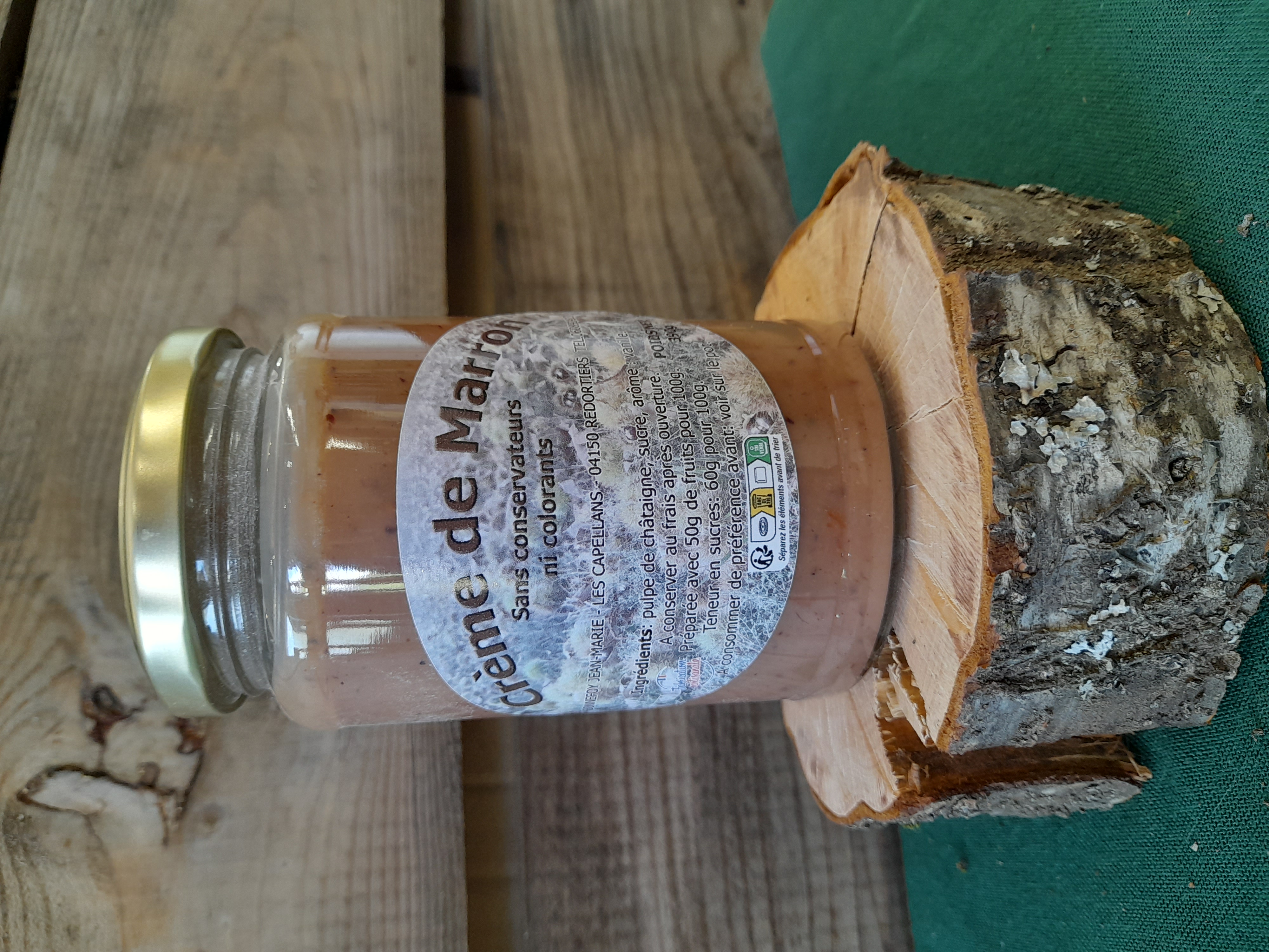 Crème de marrons