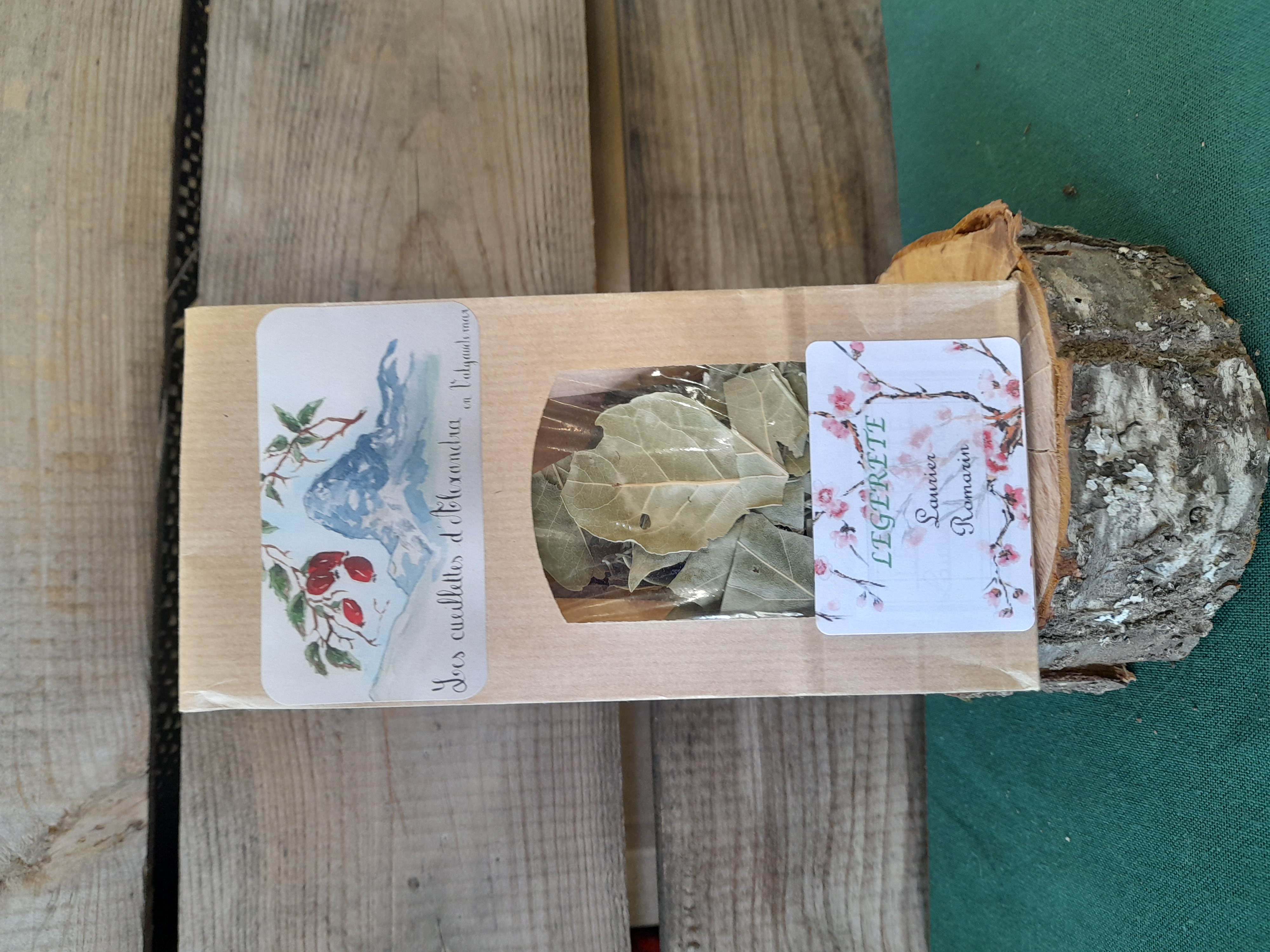 Tisane Légèreté laurier & romarin