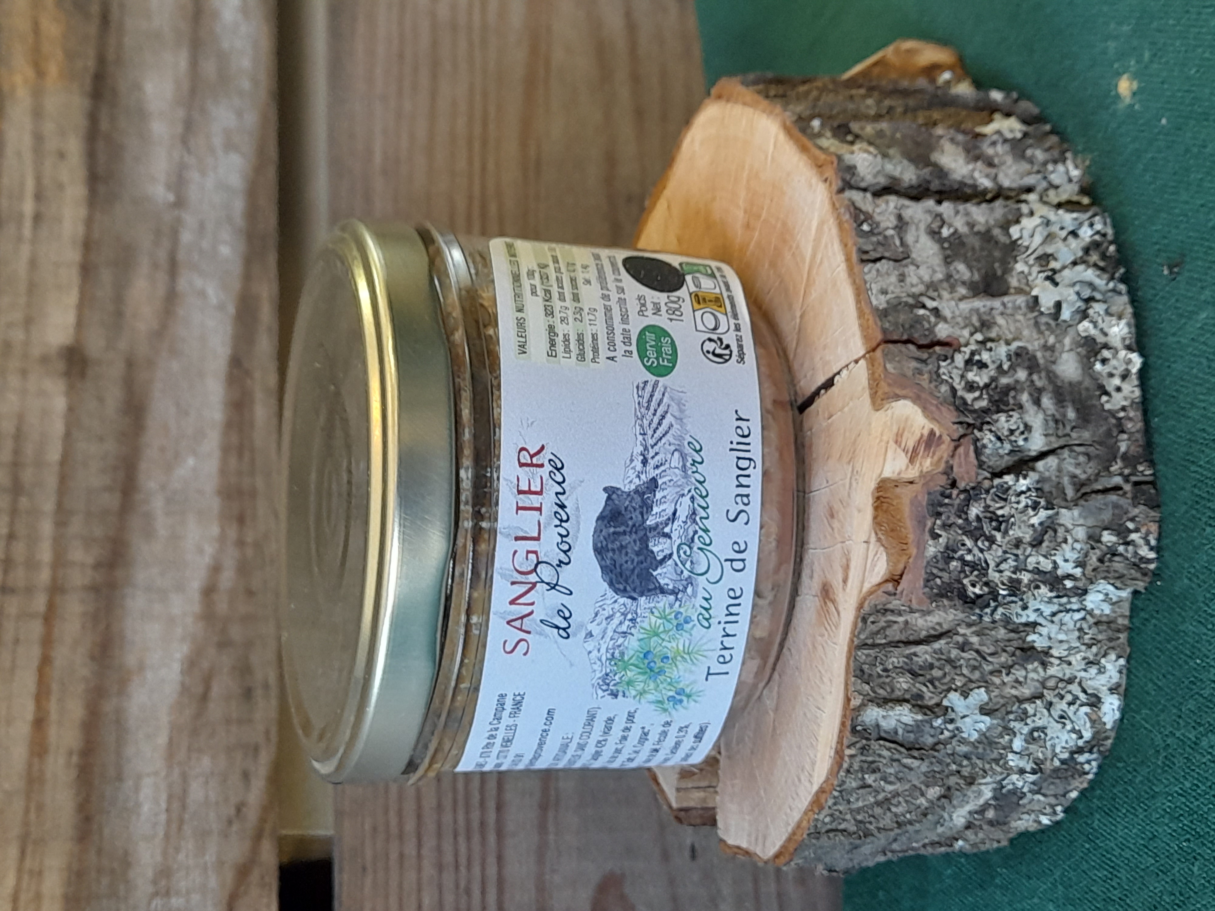 Terrine de sanglier