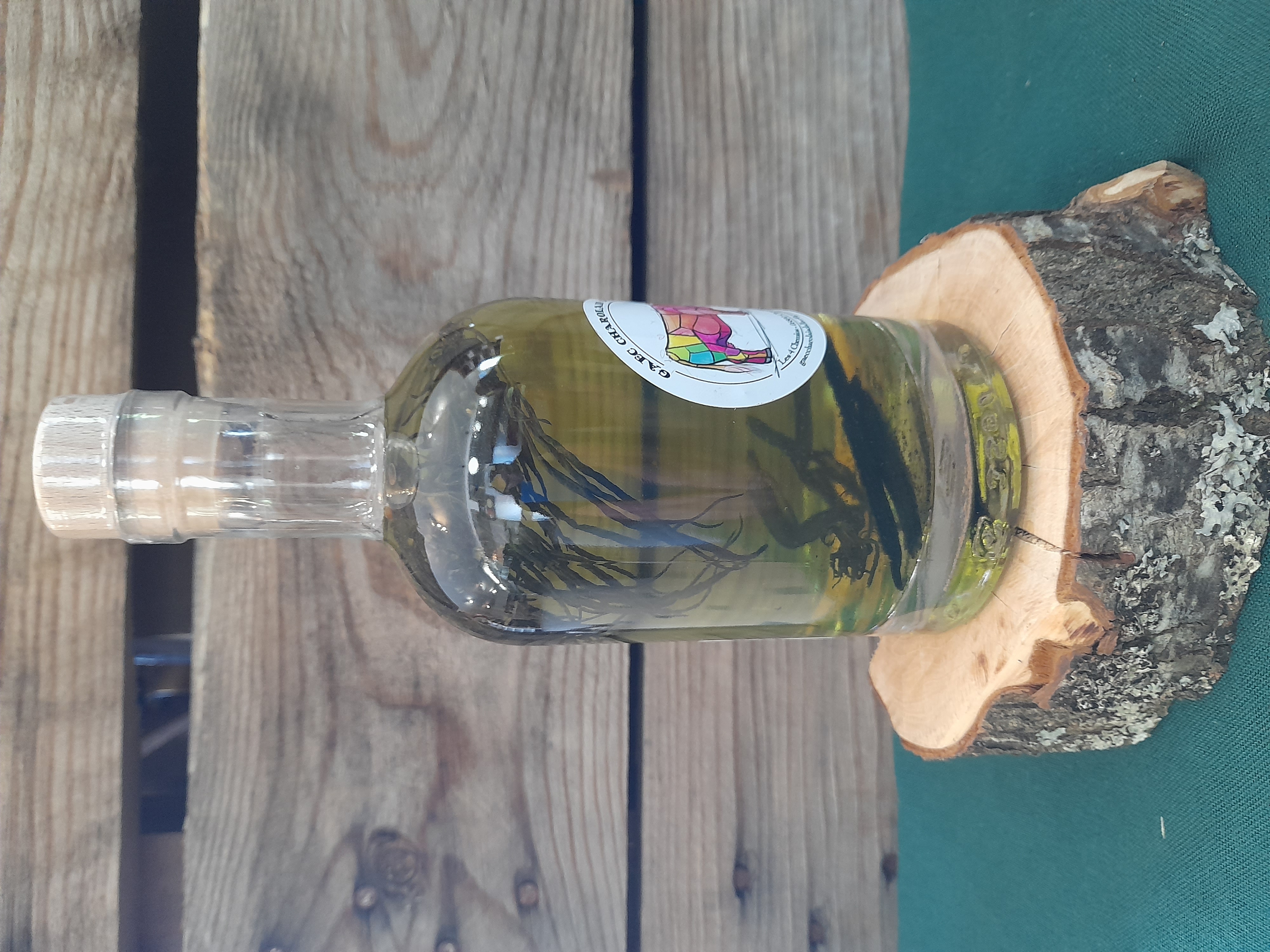 Rhum au chanvre vanille