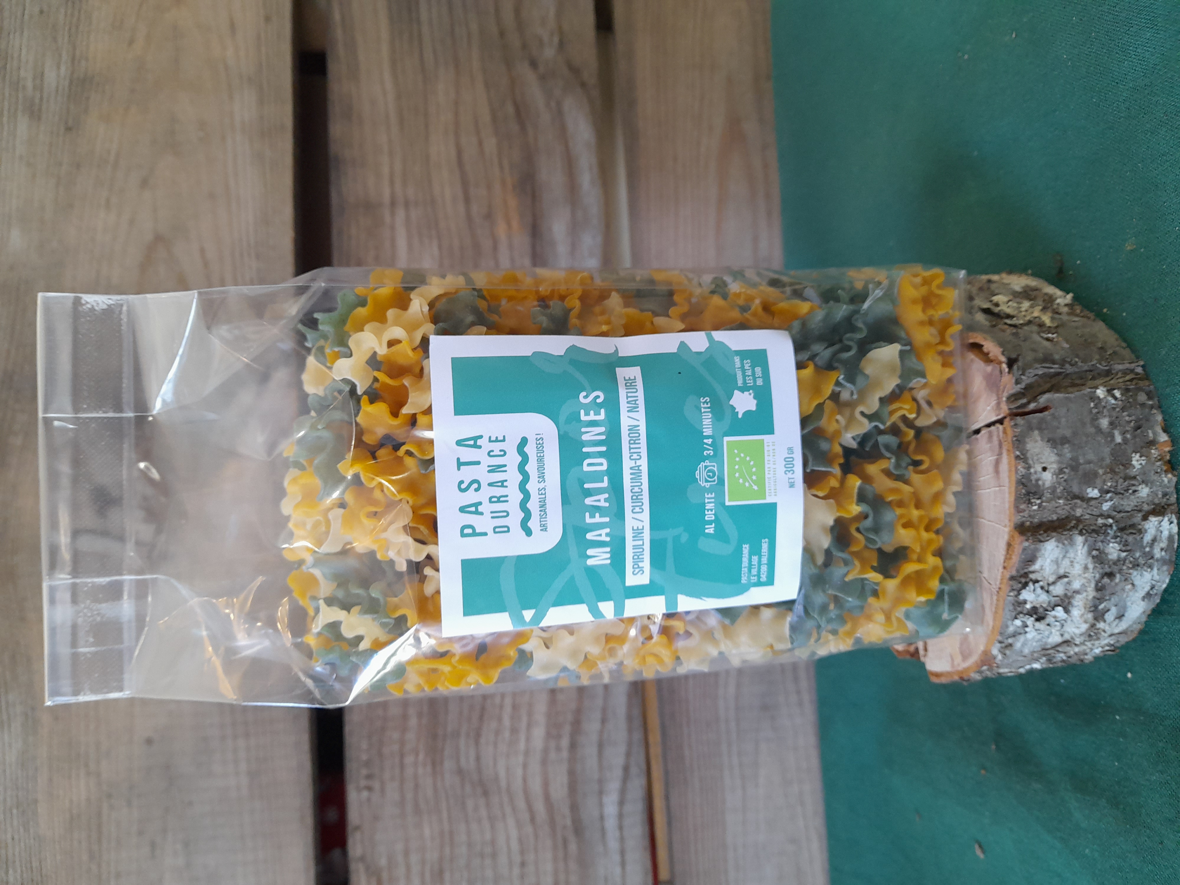 Malfadines spiruline curcuma-citron