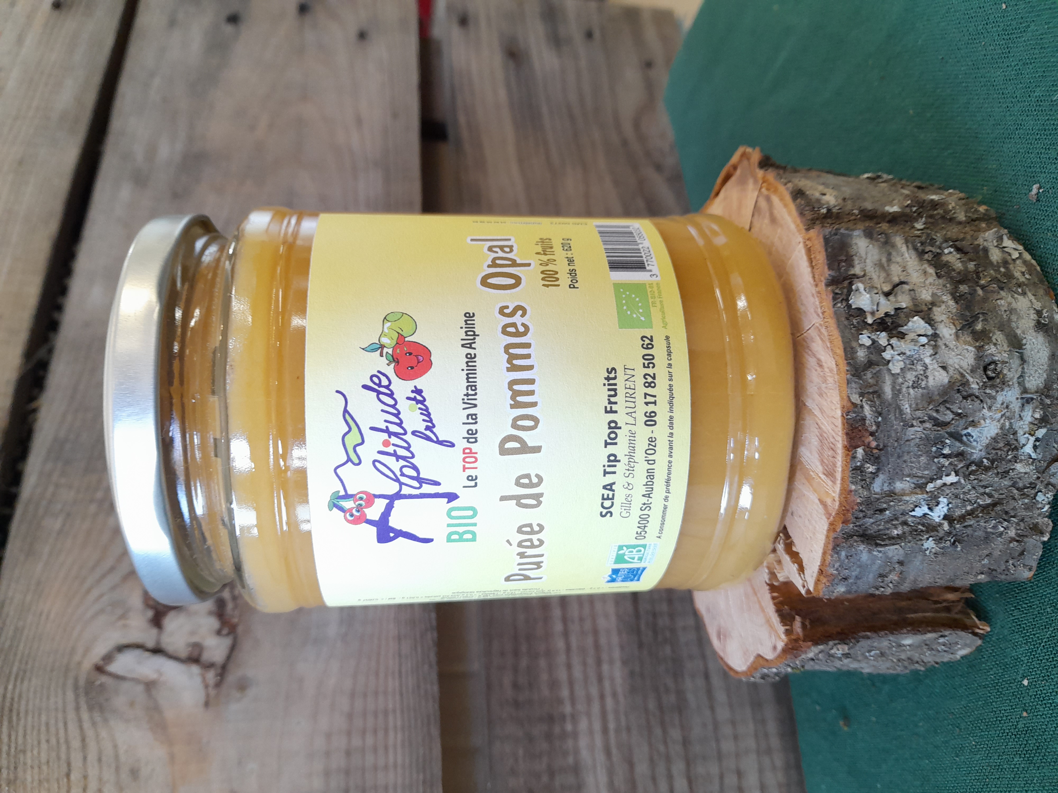 Compote de Pomme Alpitude Fruits