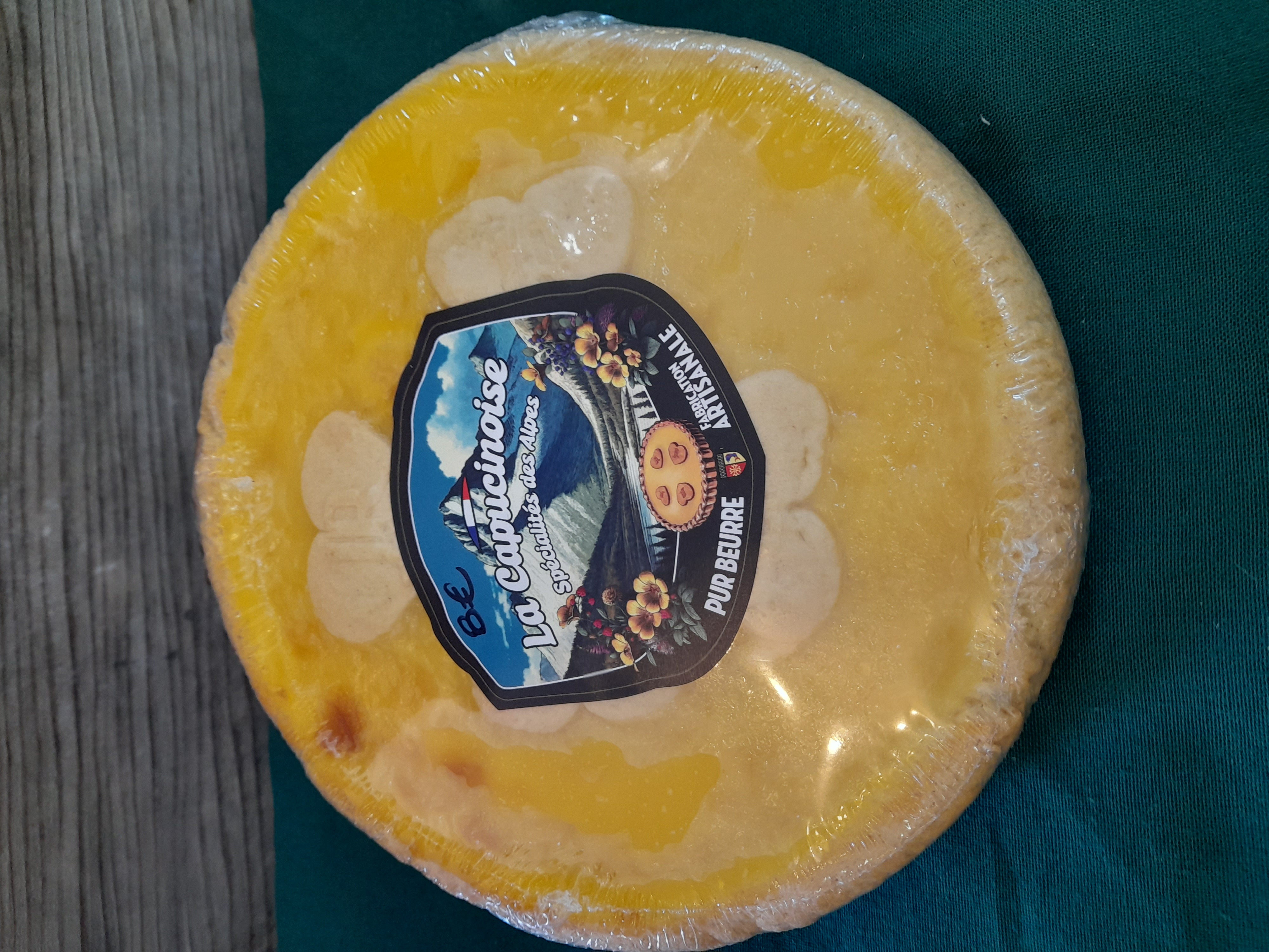 Tarte à l'abricot La Capucinoise