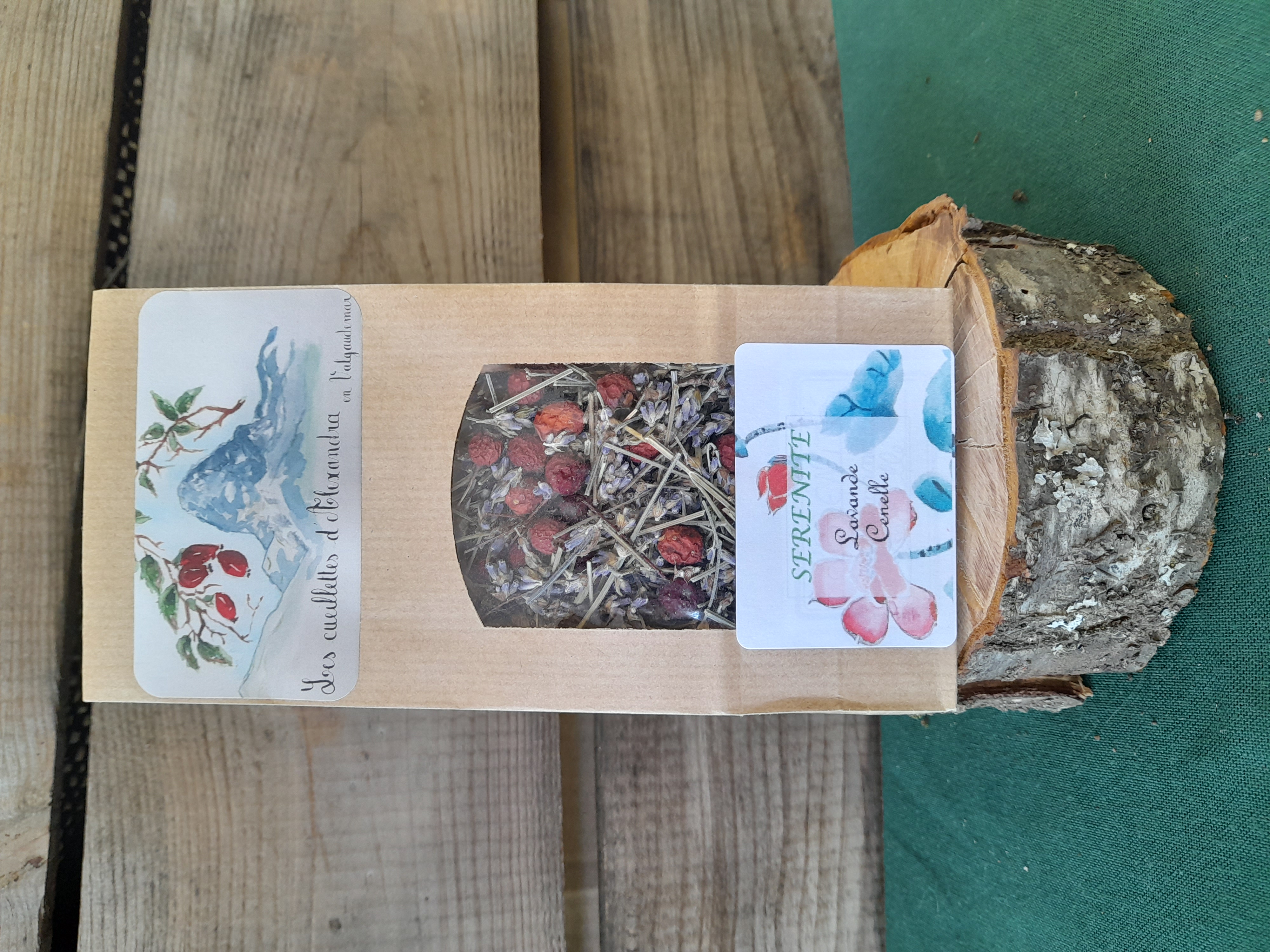 Tisane Sérénité lavande & canelle