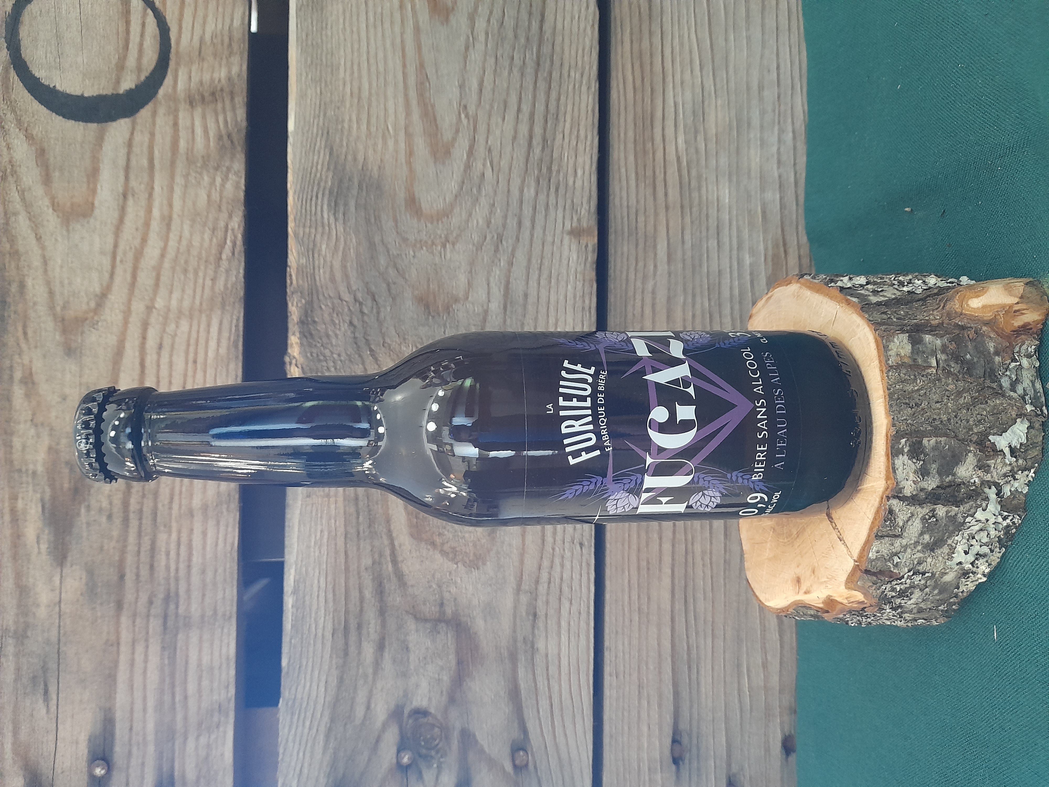 Bière sans alcool Fugazi