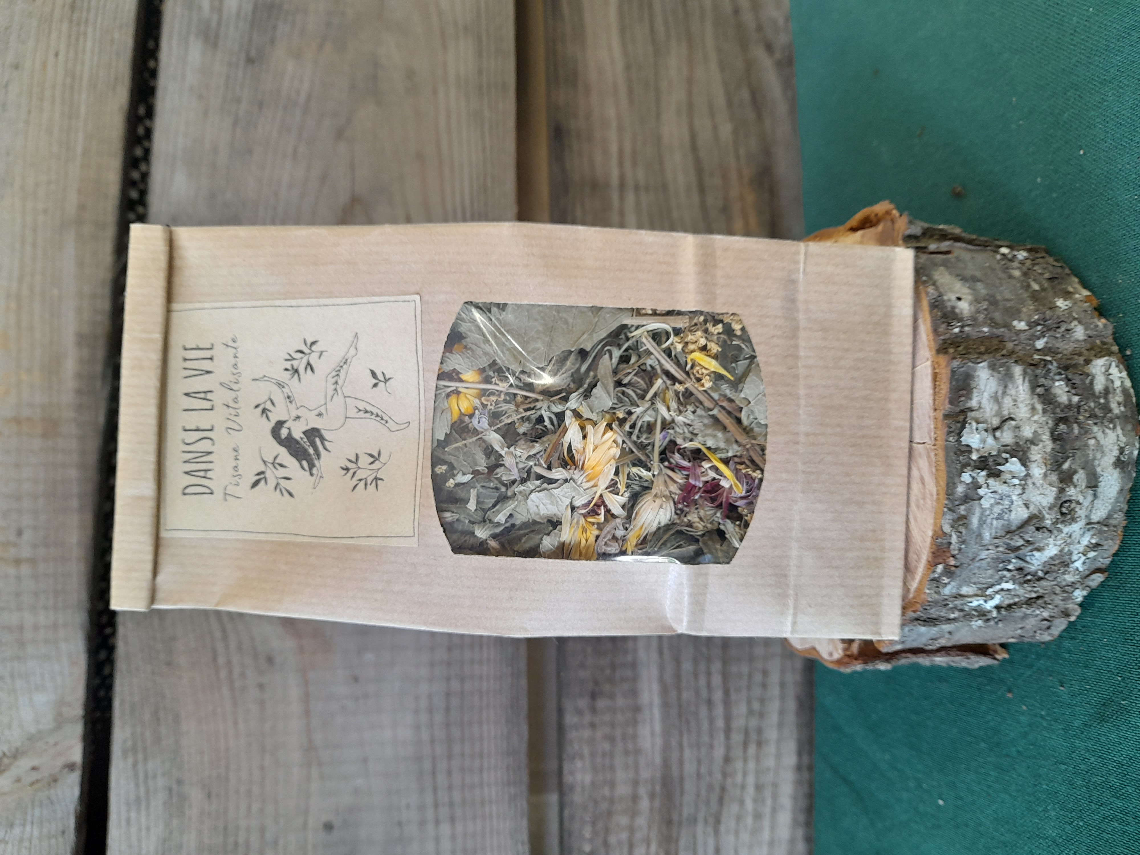 Tisane vitalisante Danse la Vie