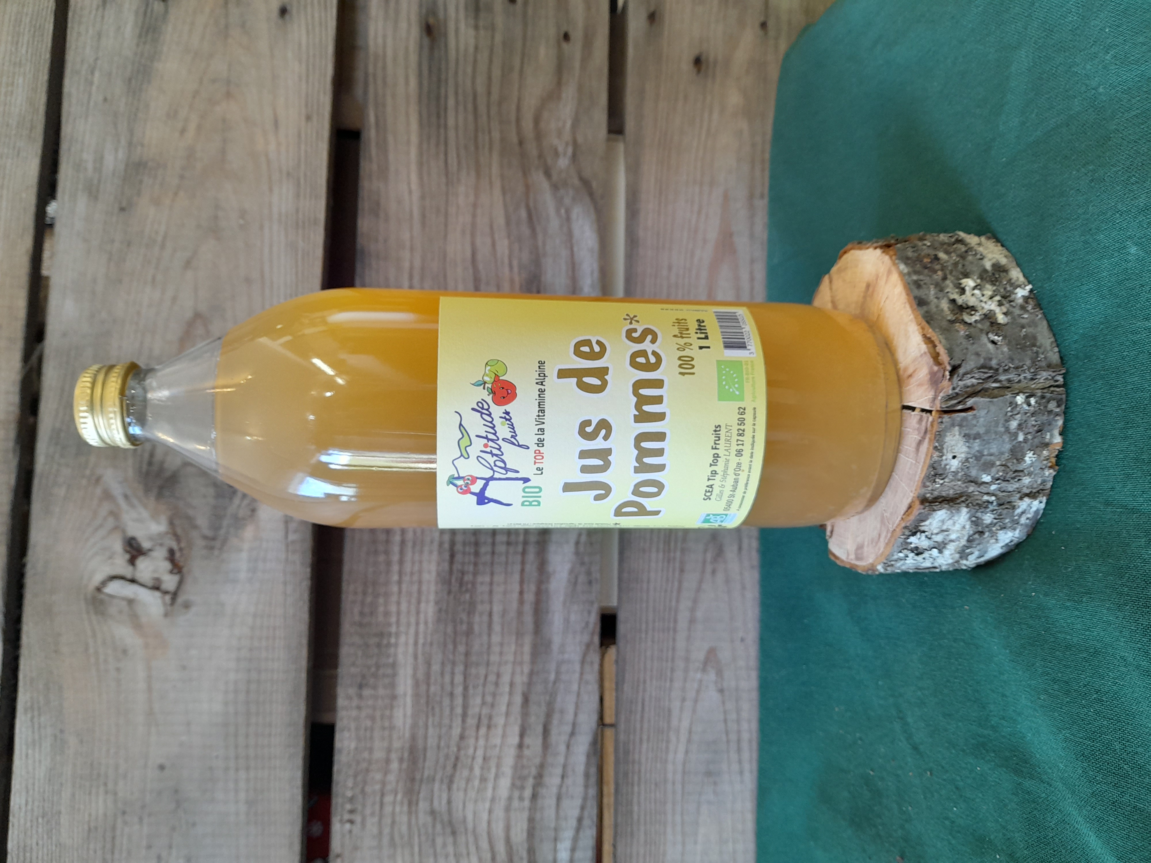 Jus de Pommes Alpitude Fruits
