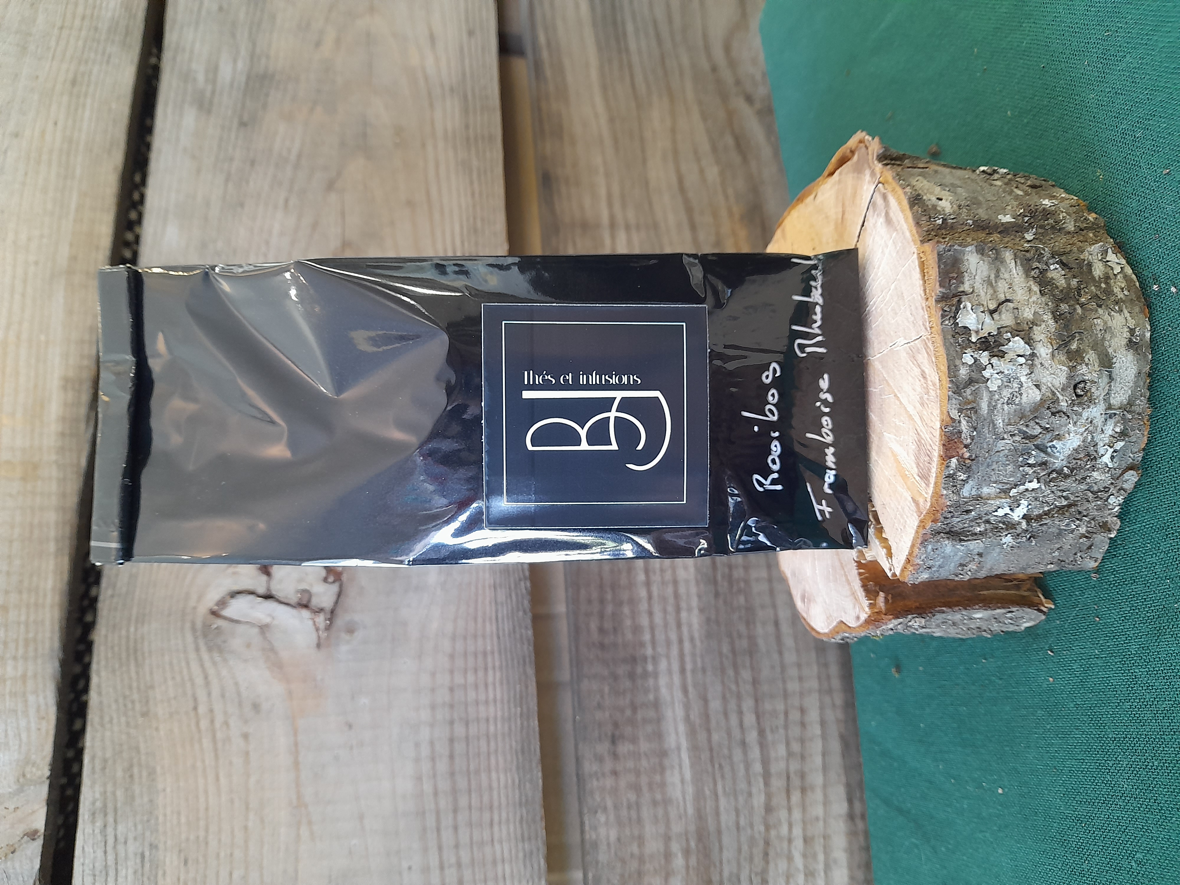 Thé Rooibos framboise rubarbe