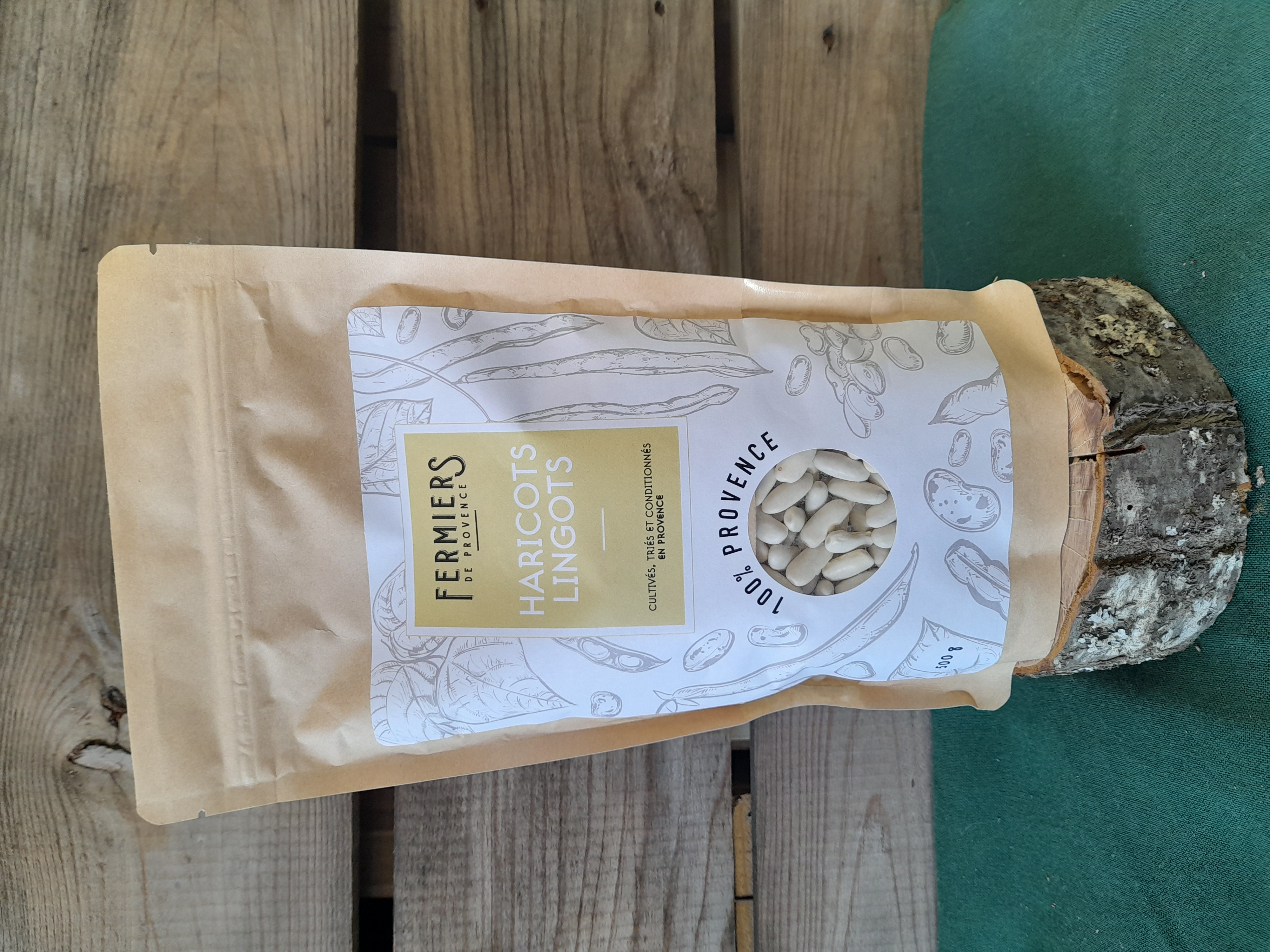 Haricots lingots