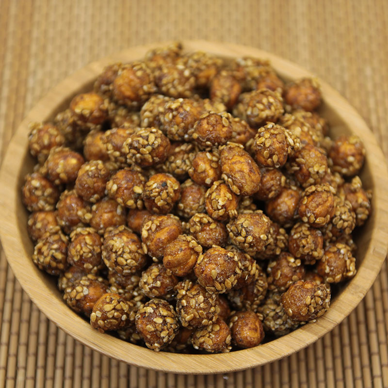 Susamlı Leblebi