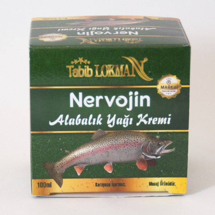 Nervojin Alabalık Yağı Kremi