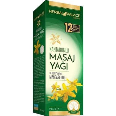 Kantaronlu Masaj Yağı