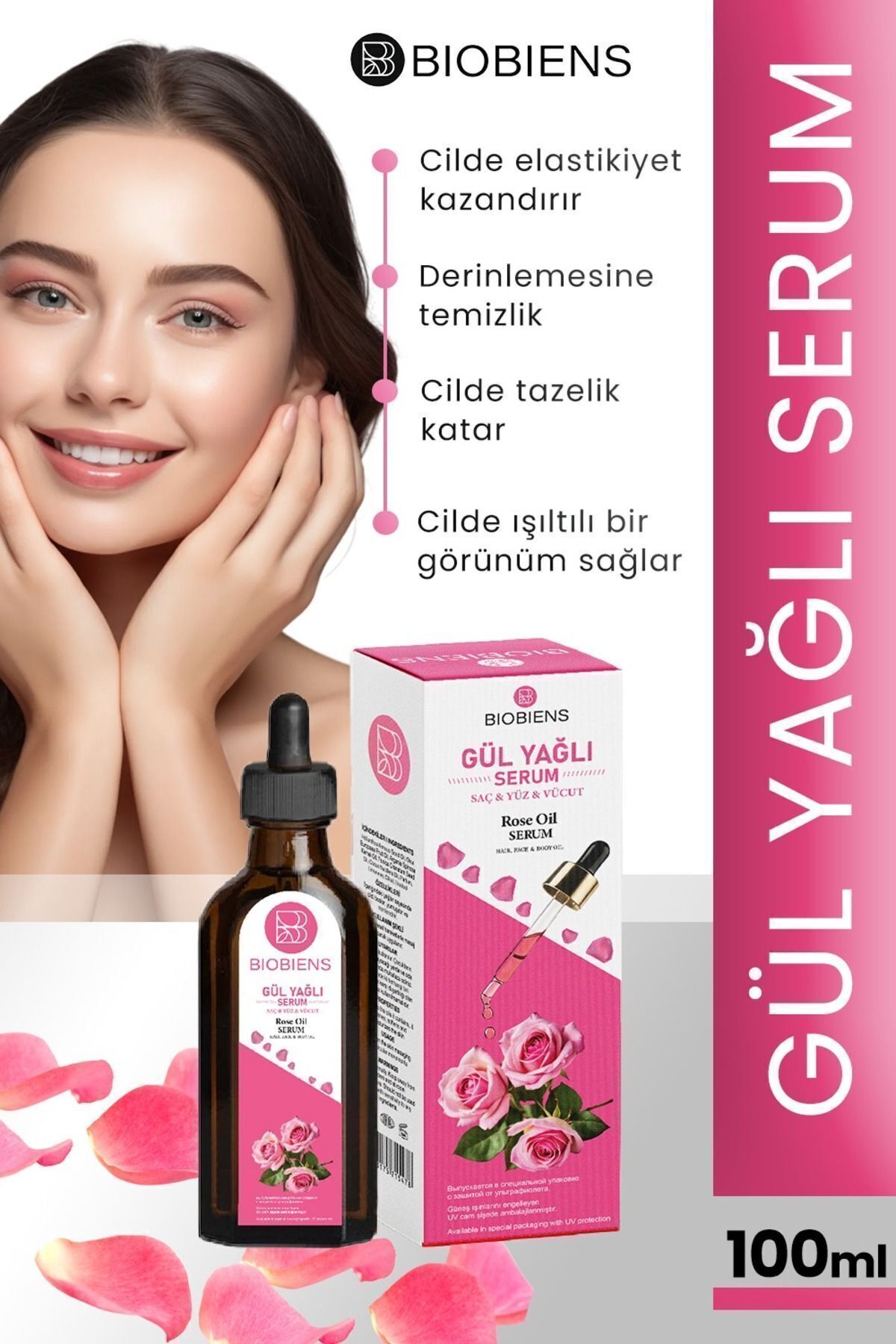 Gül Yağlı Serum