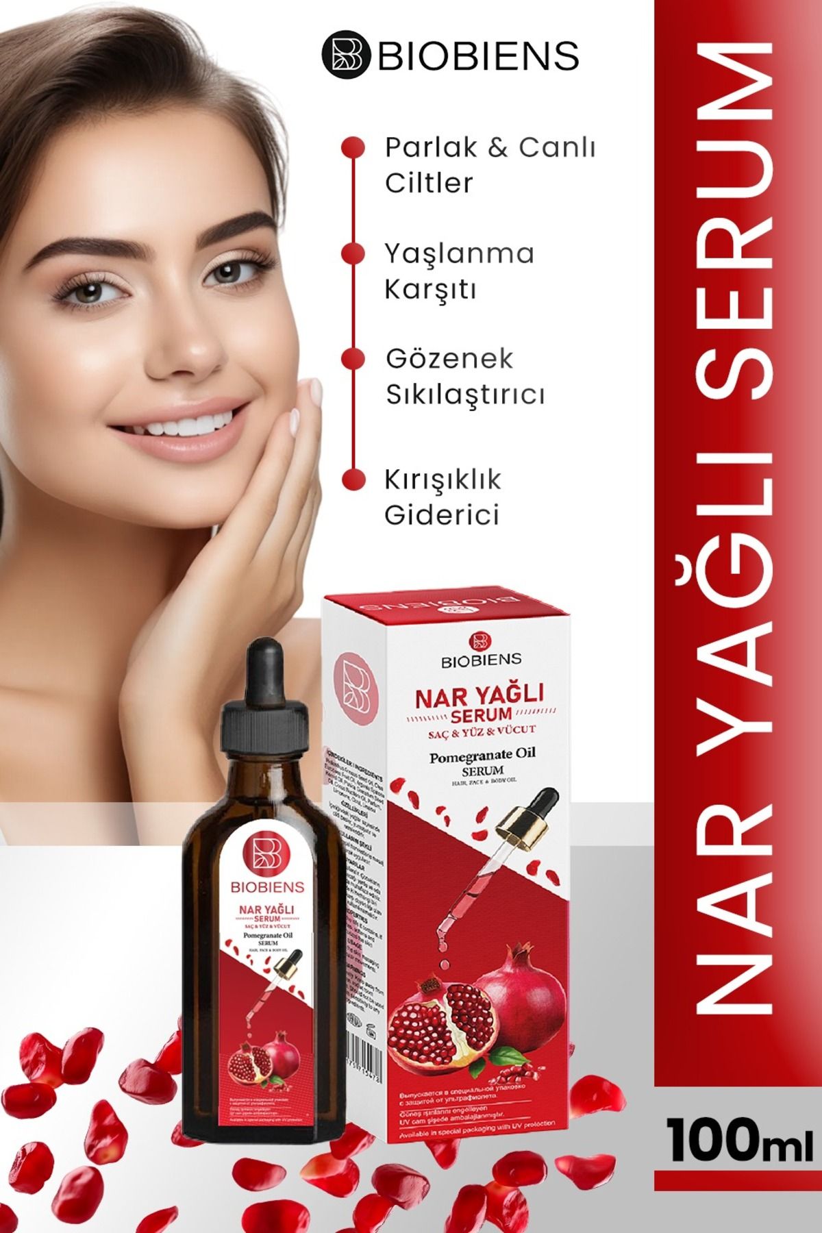 Nar Yağlı Serum