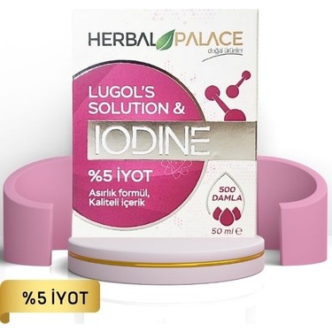 Lugol's Solution & %5 İyot