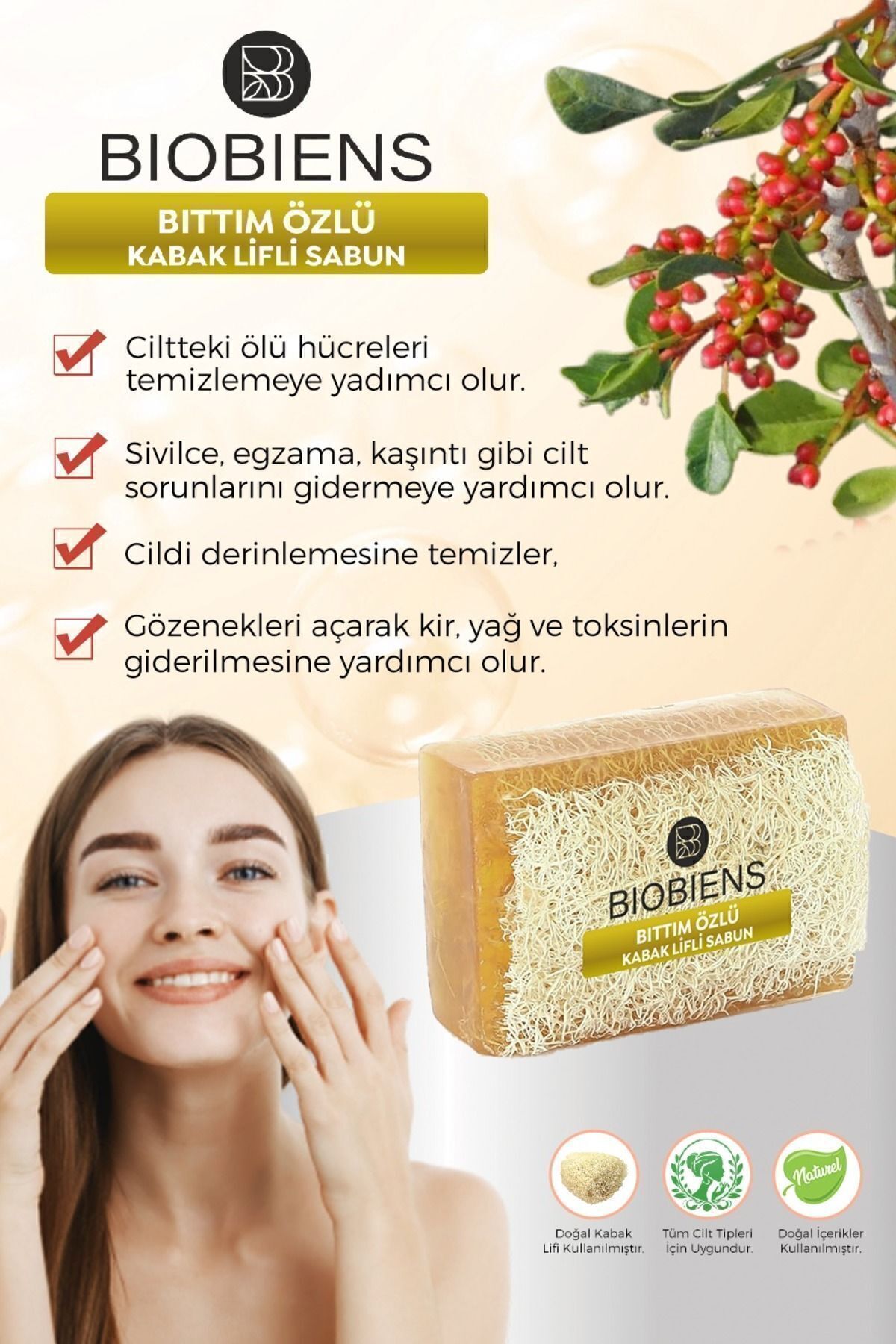 Bıttım Özlü Sabun