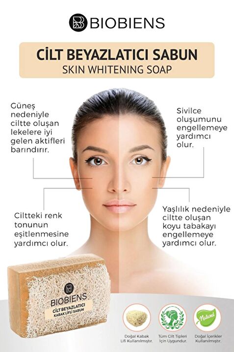 Cilt Beyazlatıcı Sabun