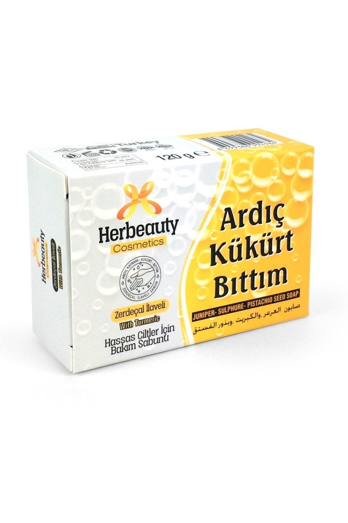 Ardıç Kükürt Bıttım Sabunu