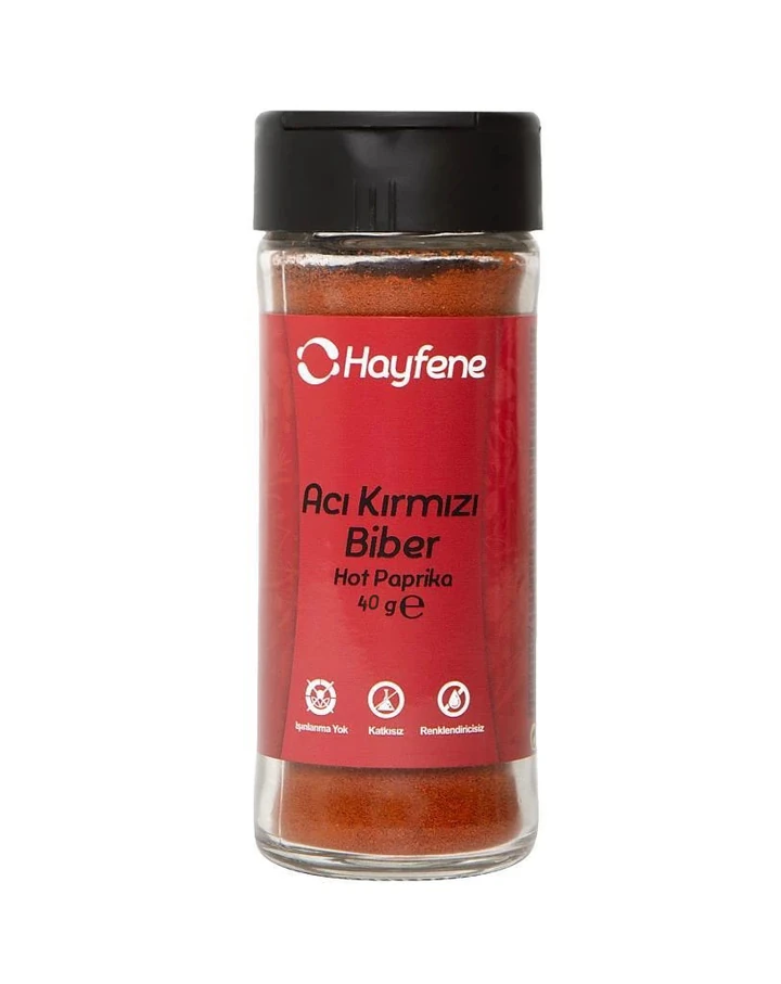 Acı Kırmızı Biber