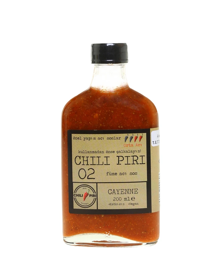Chili Piri Füme Acı Sos