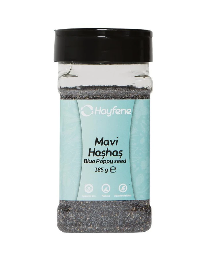 Haşhaş Tohumu (Mavi)