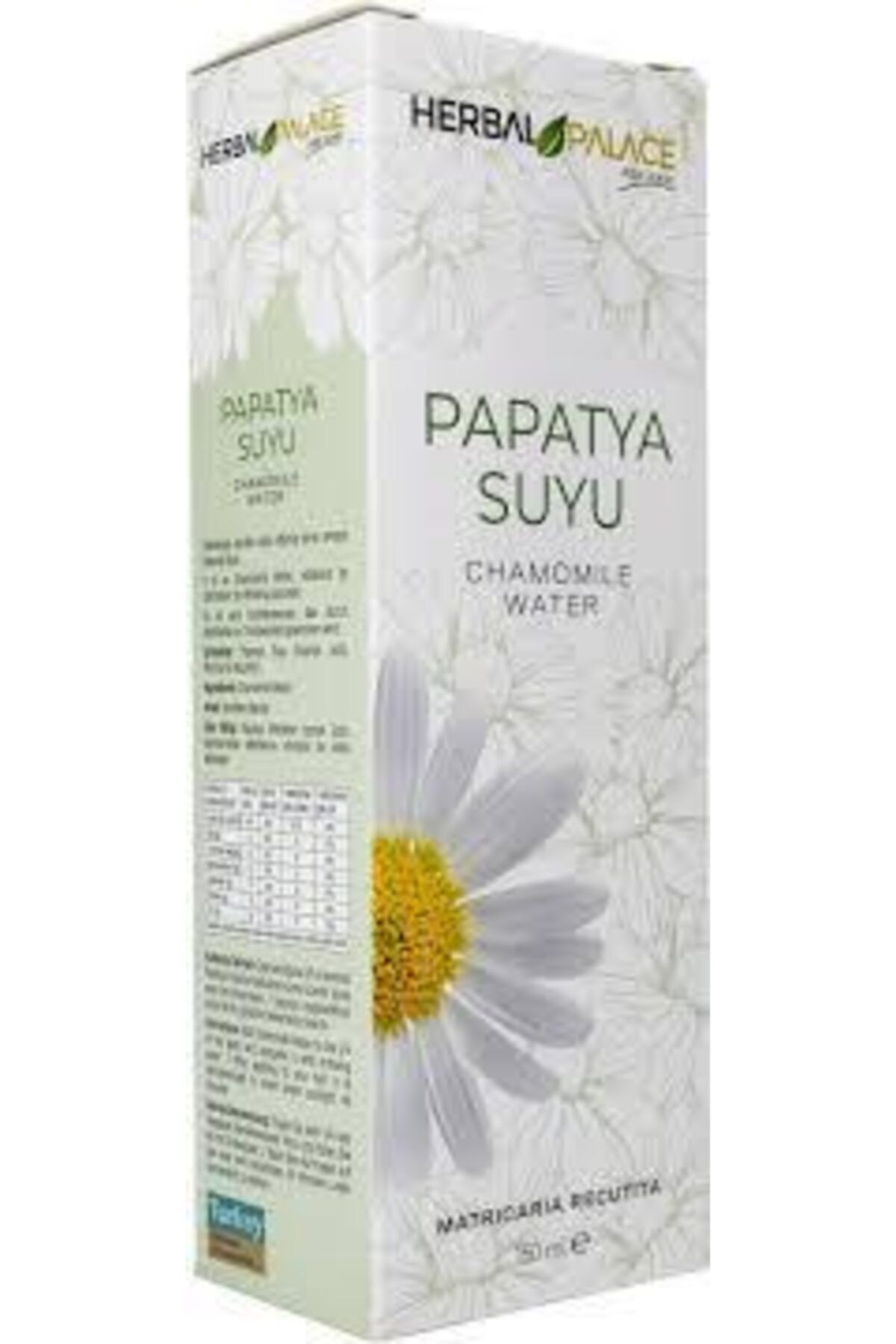 Papatya Suyu