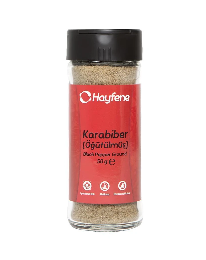 Karabiber (Öğütülmüş)