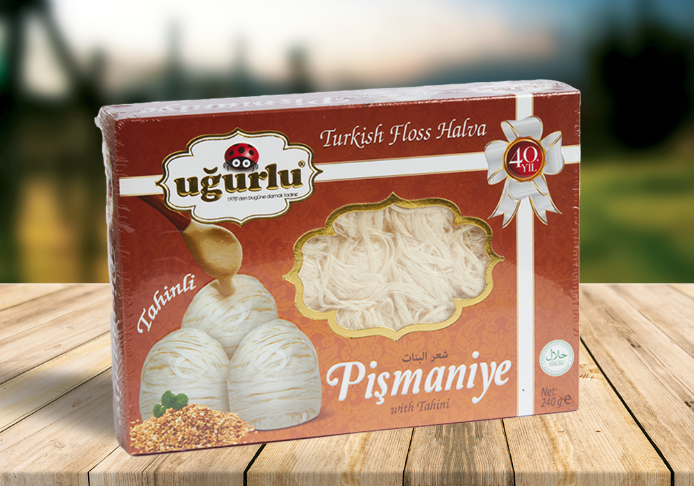 Uğurlu Pişmaniye 240g (Tahinli)
