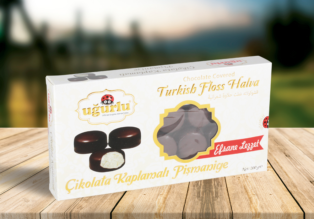 Çikolata Kaplamalı Pişmaniye