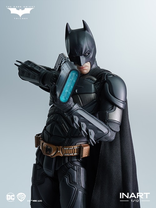 The Dark Knight Rises - Batman tỷ lệ 1-12 - Deluxe 18