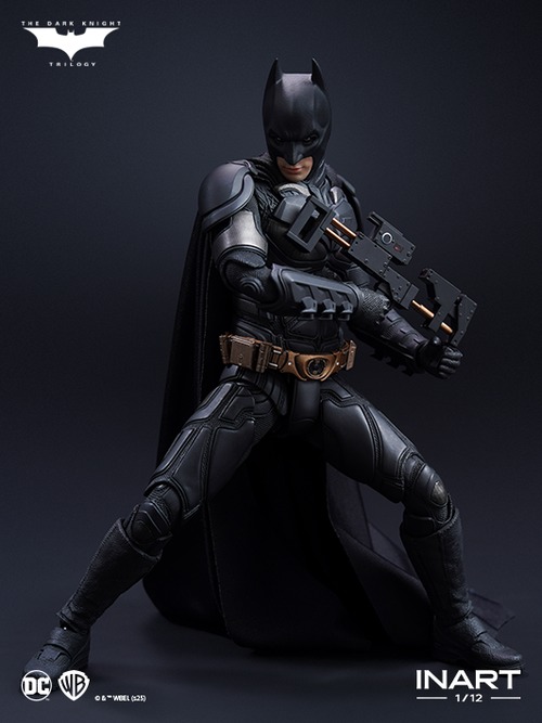 The Dark Knight Rises - Batman tỷ lệ 1-12 - Deluxe 18