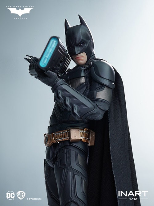 The Dark Knight Rises - Batman tỷ lệ 1-12 - Deluxe 18