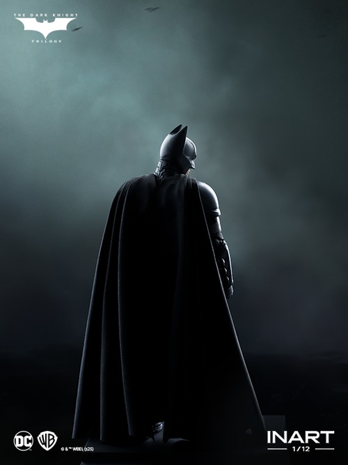 The Dark Knight Rises - Batman tỷ lệ 1-12 - Deluxe 18