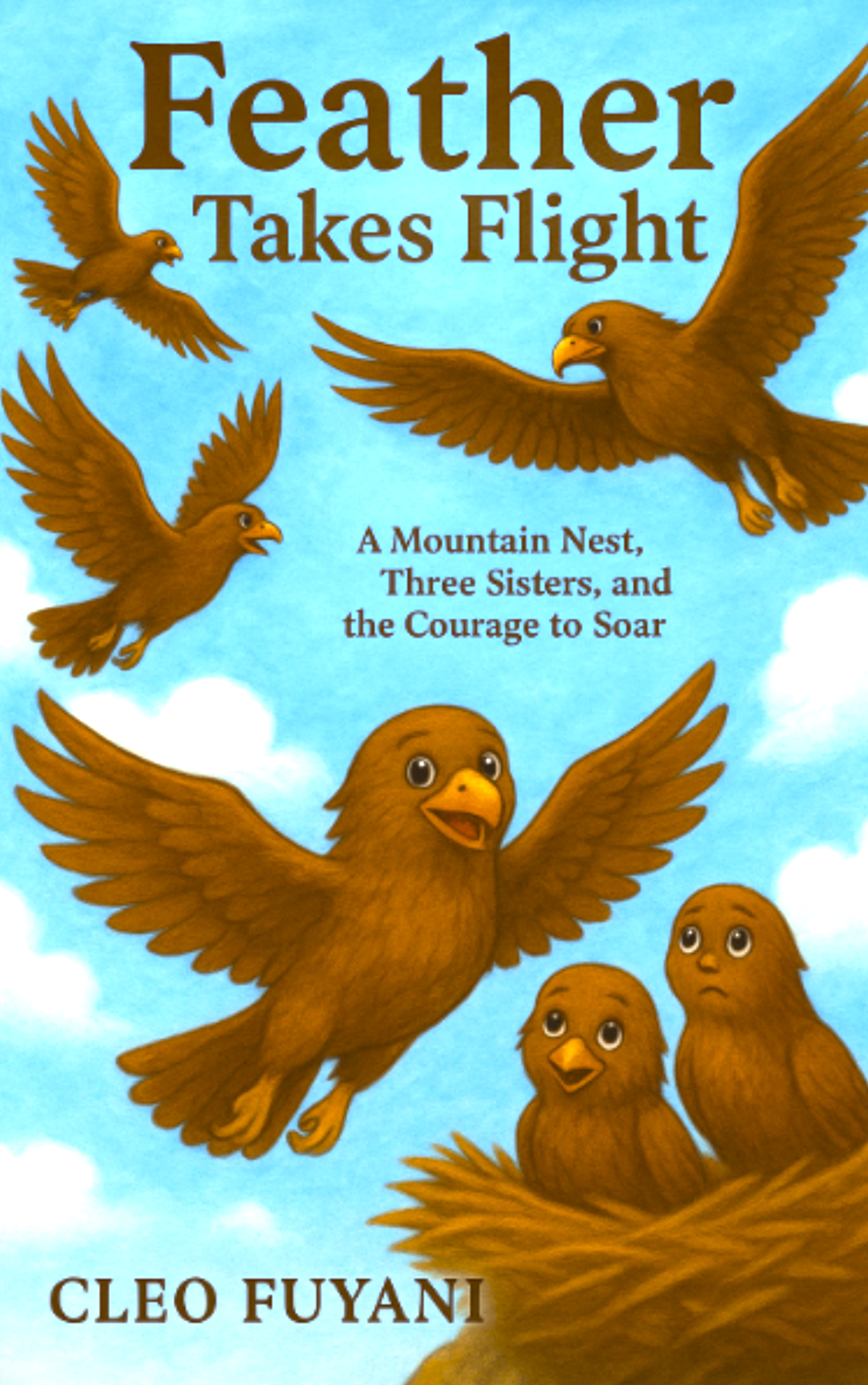 Feather Takes Flight