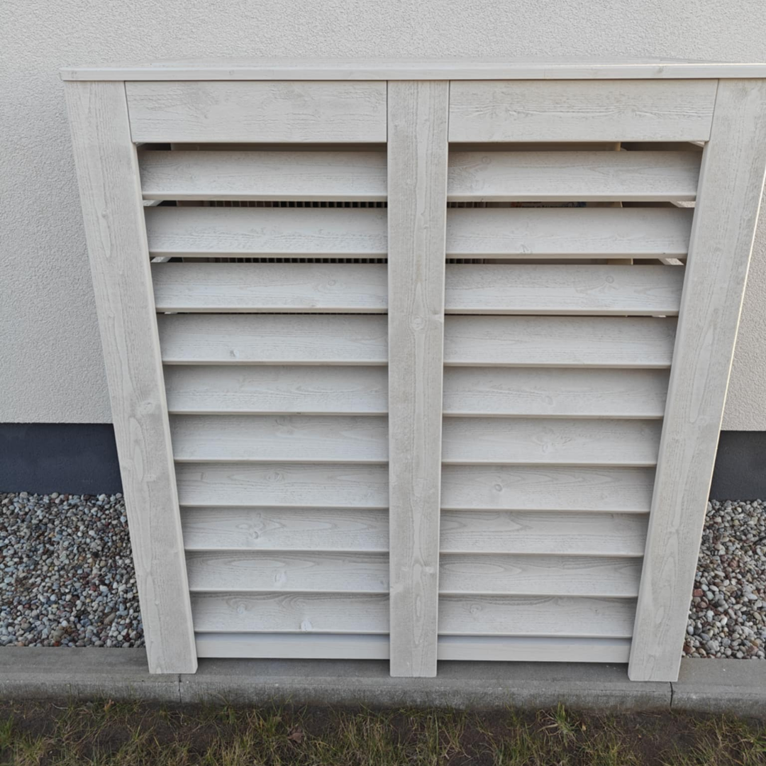 Kondicionieriaus / šilumos siurblio gaubtas (mažas)