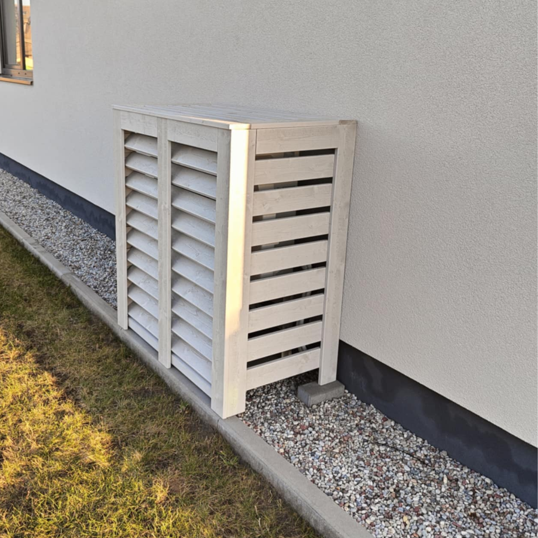 Kondicionieriaus / šilumos siurblio gaubtas (aukštas)