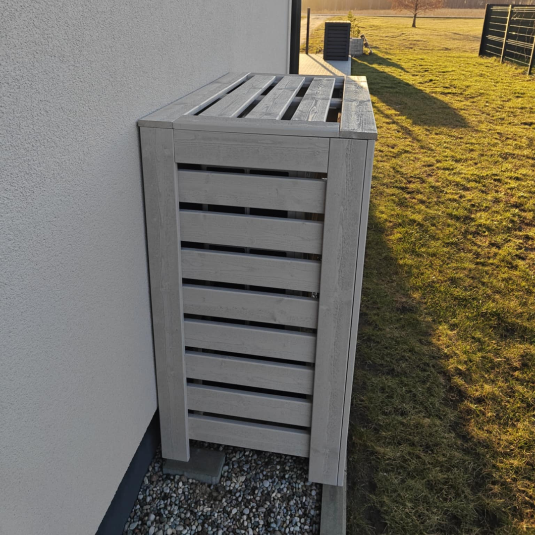 Kondicionieriaus / šilumos siurblio gaubtas (aukštas)