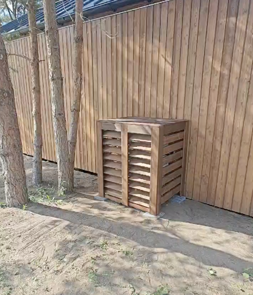 Kondicionieriaus / šilumos siurblio gaubtas (mažas)