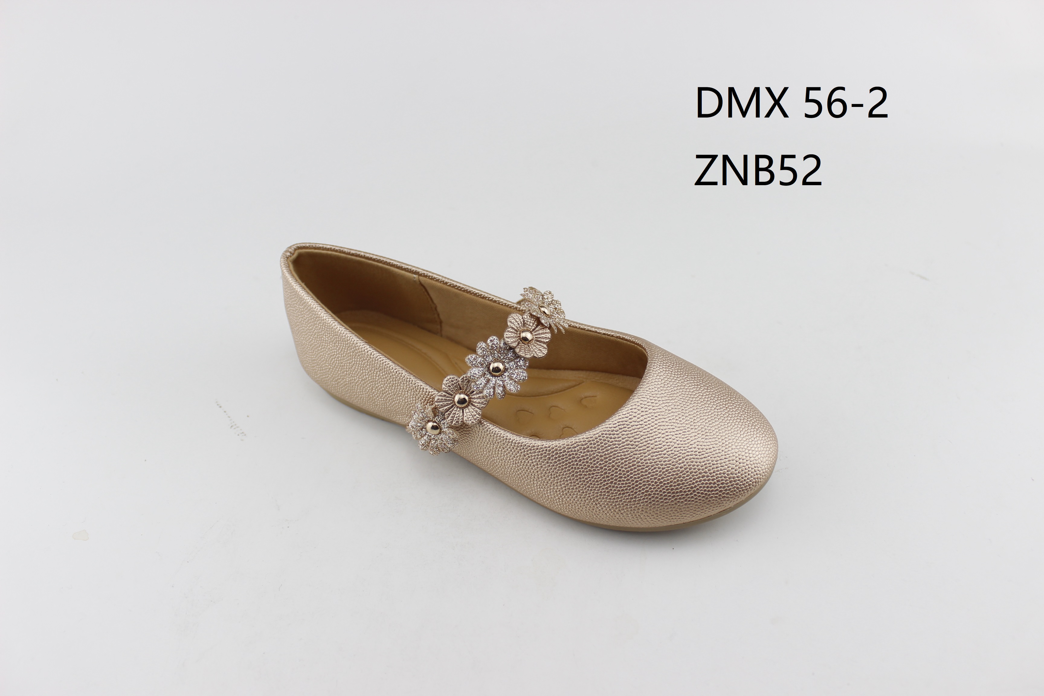 Elegant Floral Flats