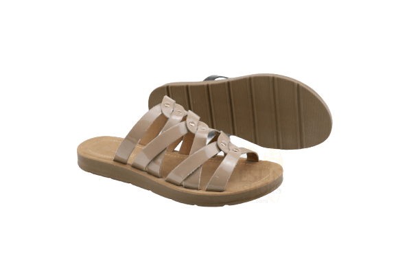 Beige Strappy Sandals