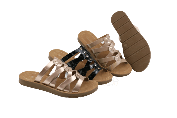 Beige Strappy Sandals