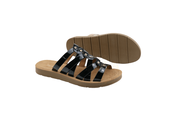 Beige Strappy Sandals