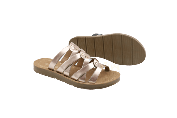 Beige Strappy Sandals