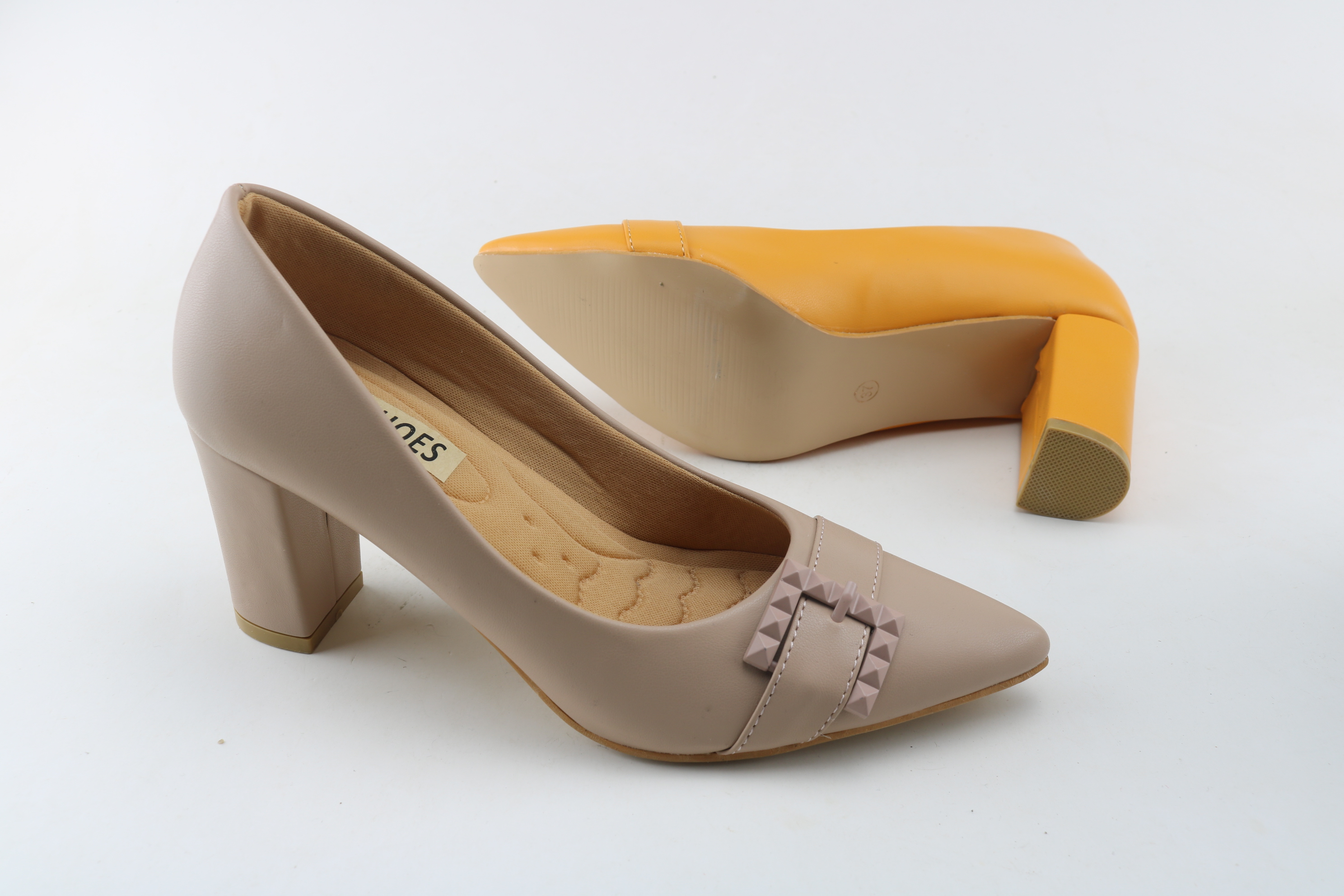 Women's Block Heel Pumps
